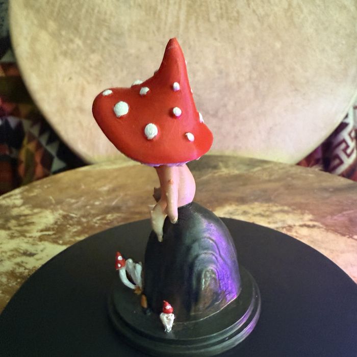 Гъбен Дух Пазител – Ръчна изработка, Активиран в ритуал