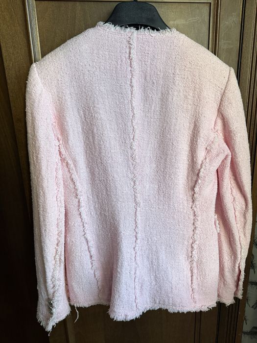 Розов блейзър ZARA XS