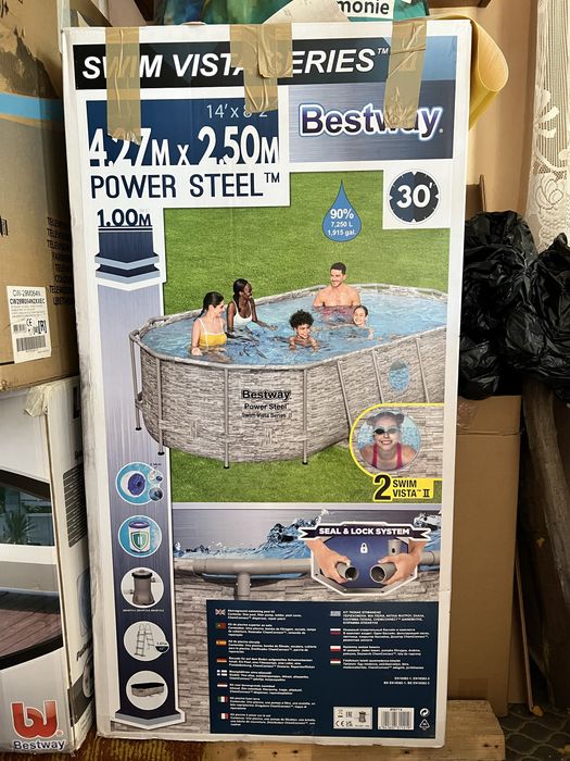 Piscina Bestway 4.27m x 2.50m