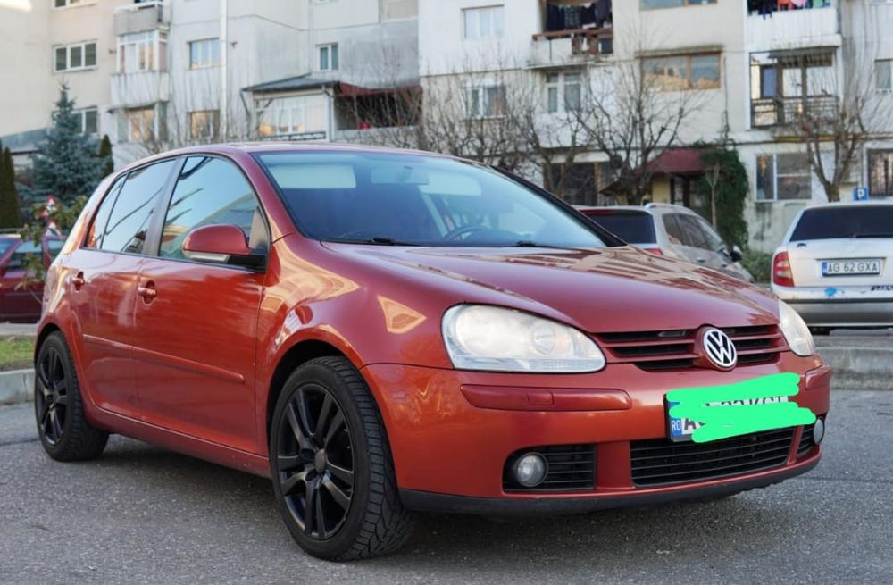 Volkswagen Golf 5 Goal Edition 2007