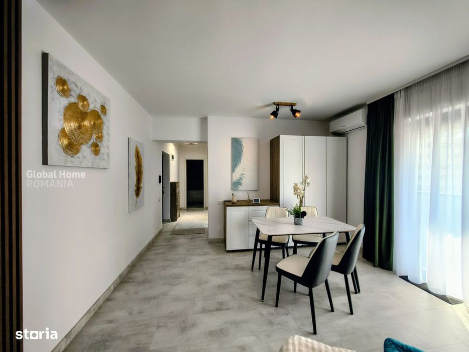 Apartament 2 cam 63 MP |Pipera Rond OMV-Aviatiei |Loc Parcare
