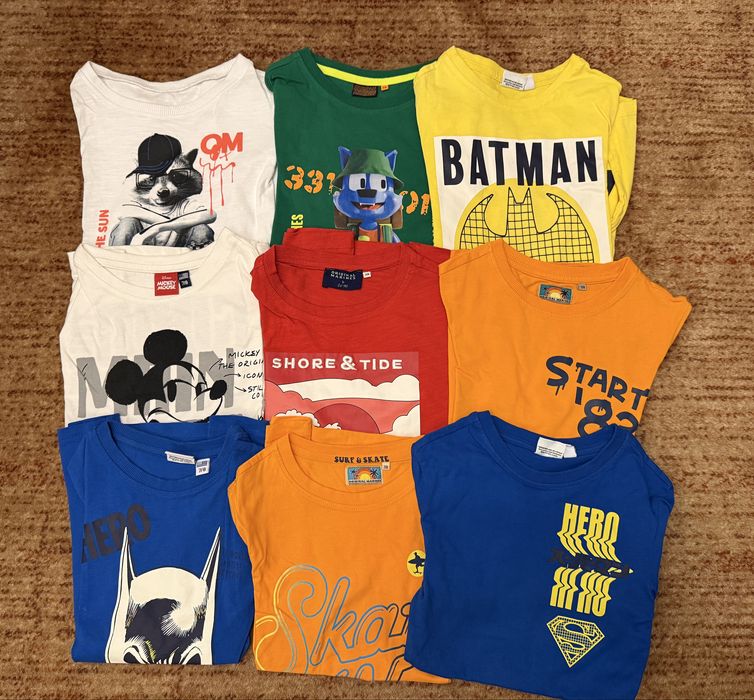 11ть футболок для мальчика