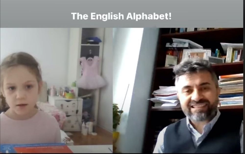 **Lecții de engleză cu un vorbitor nativ britanic!**