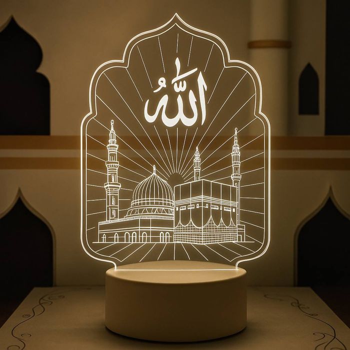 Светильник 3d подарок