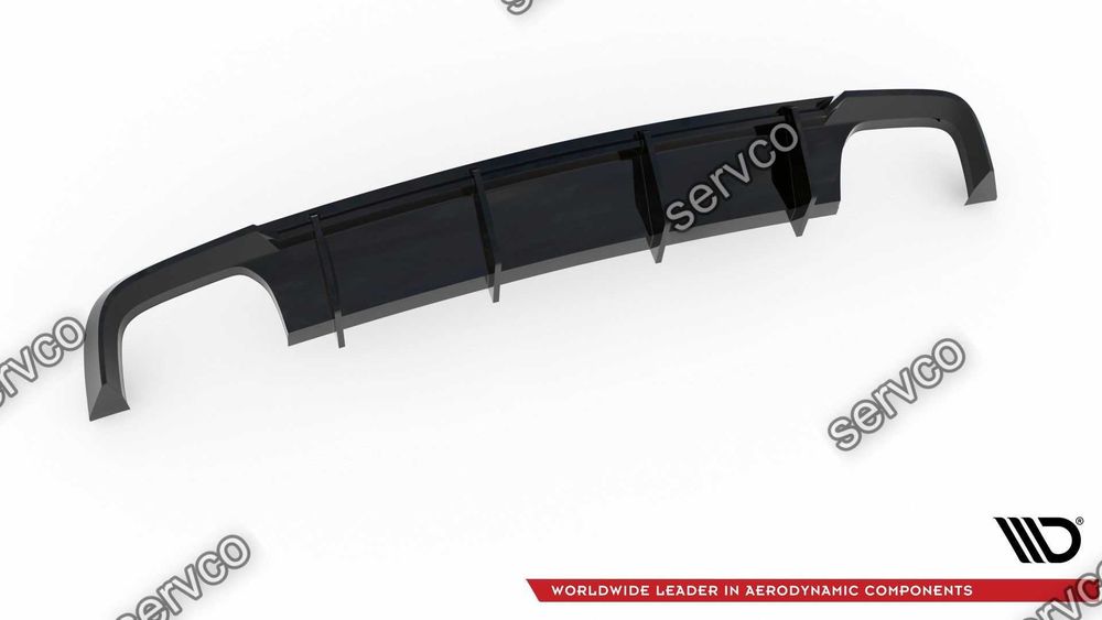 Difuzor spate Audi A6 S6 C7 S-Line 2014-2017 v10 Maxton Design