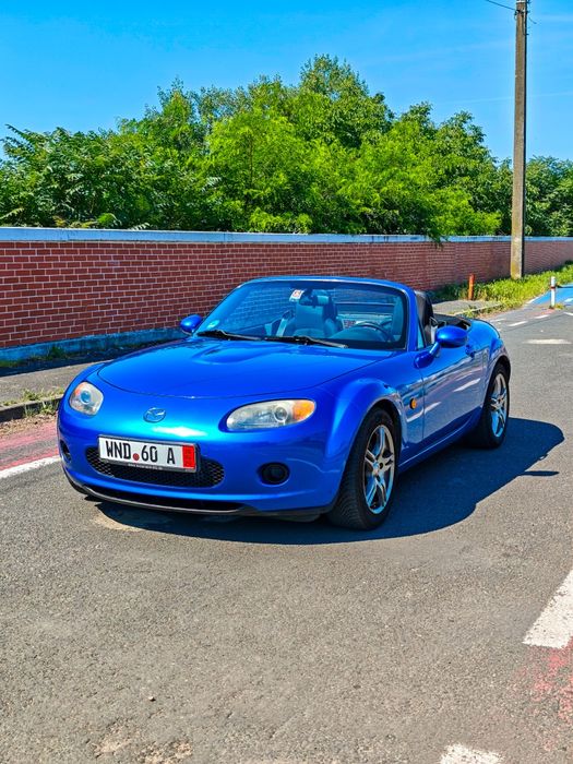 Mazda MX-5 Miata NC 1.8 126 CP | Roadster | Istoric complet | Motor schimbat | Germania |
