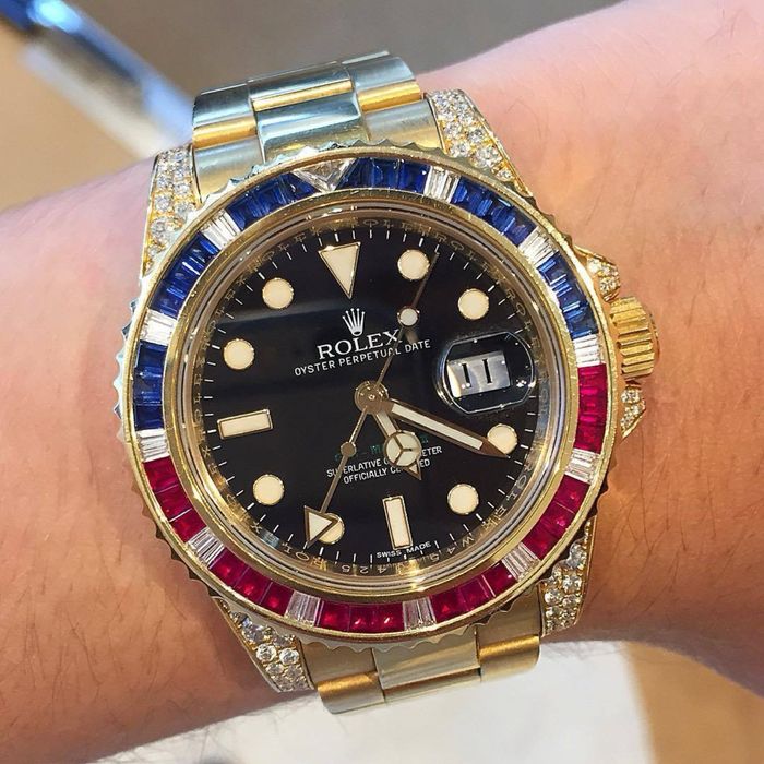 Rolex Gmt - Master ll