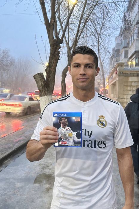 фифа 18 для пс 4