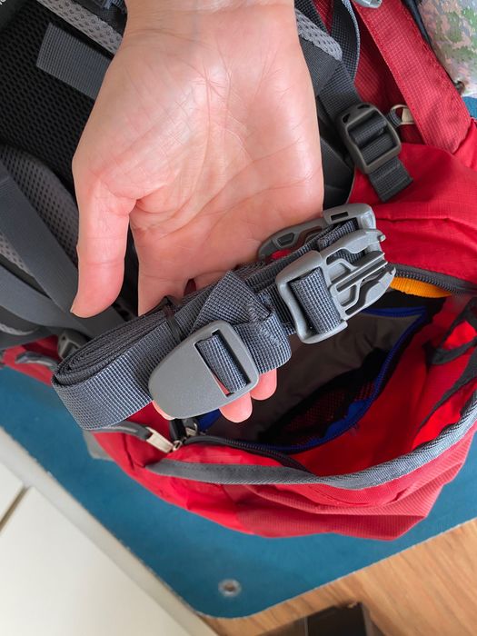 Backpack Deuter for hiking  deuter air contact professional 55 + 15 SL