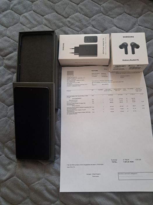 Samsung s26 ultra si accesorii noi