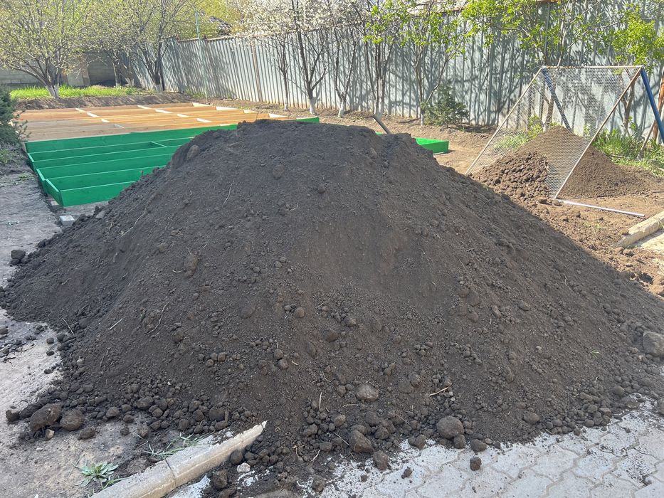 Чернозём Горный зил доставка земля