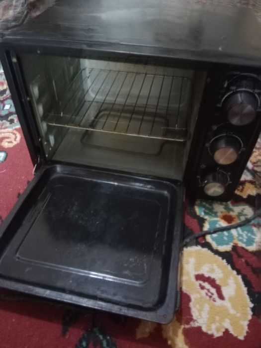 Духовка Scarlet в рабочем состоянии