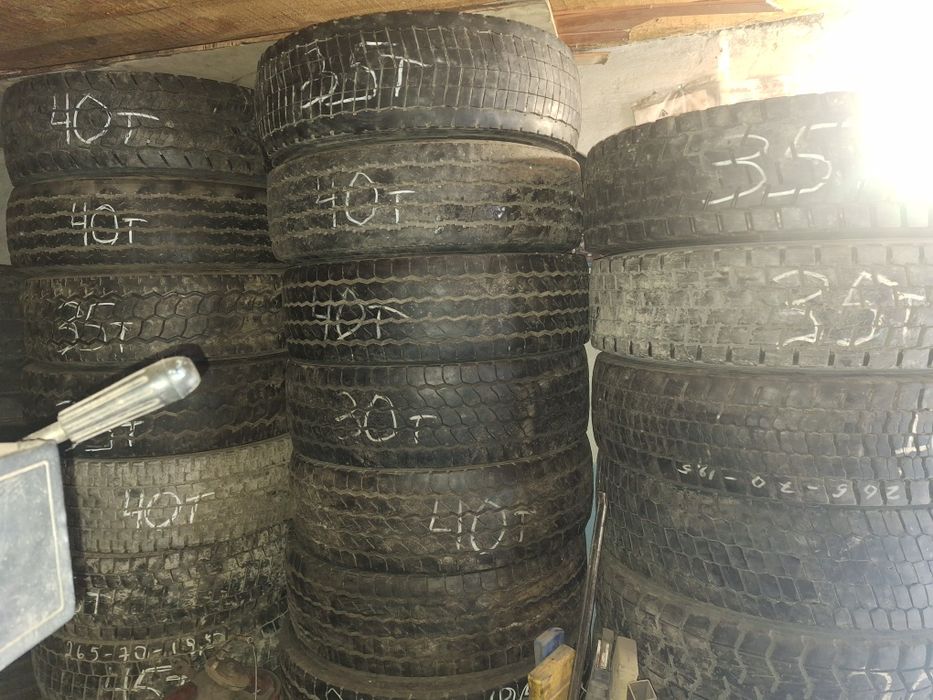 Продам автошины 19,5