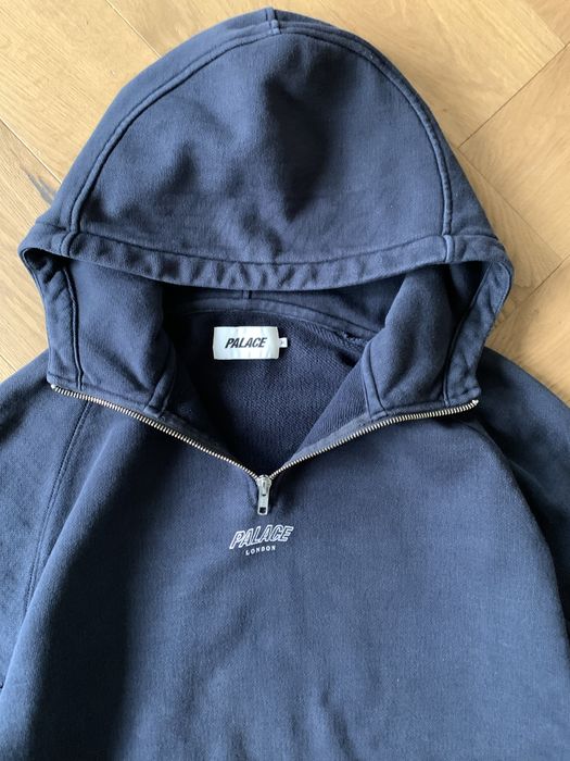 Palace Q-Zip Hoodie, ХL размер