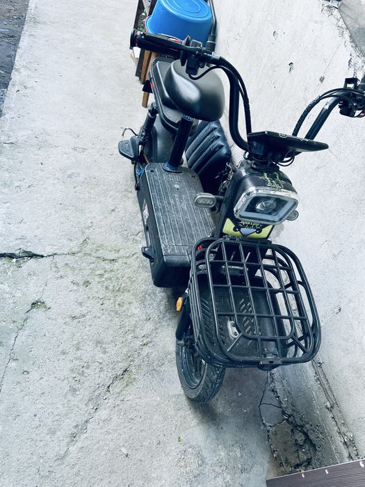 Электровелик sky way 500w