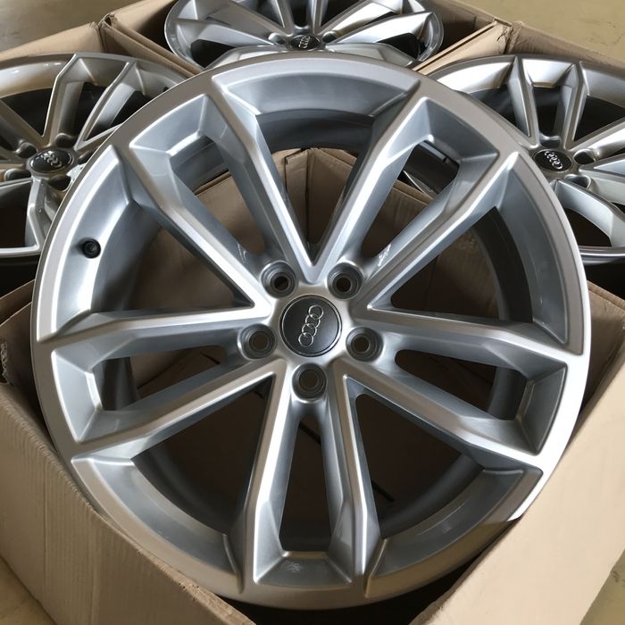 Jante R19 Concave 5X112 Originale Audi A5 A6 A7 A8 A4 Q5 B9 B8 C7 C8