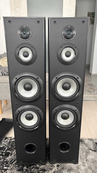 Receiver Denon AVR-1611 si boxe sony