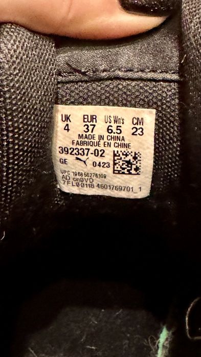 Кроссовки Puma 36 p-p