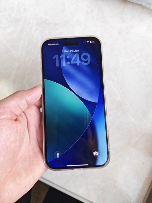 Iphone 16 promax 256 desert titanium