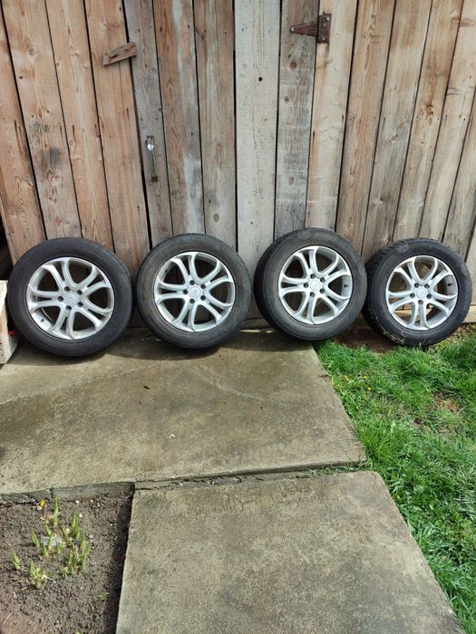 Jante aliaj Hyundai Tucson originale R17