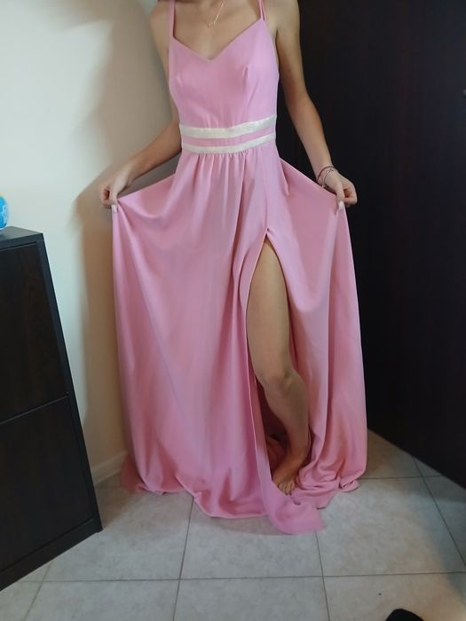 Дамска дълга рокля Алеса