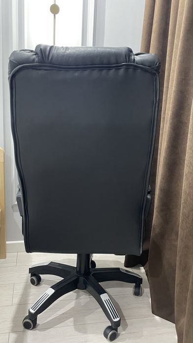 Кресло кожанный