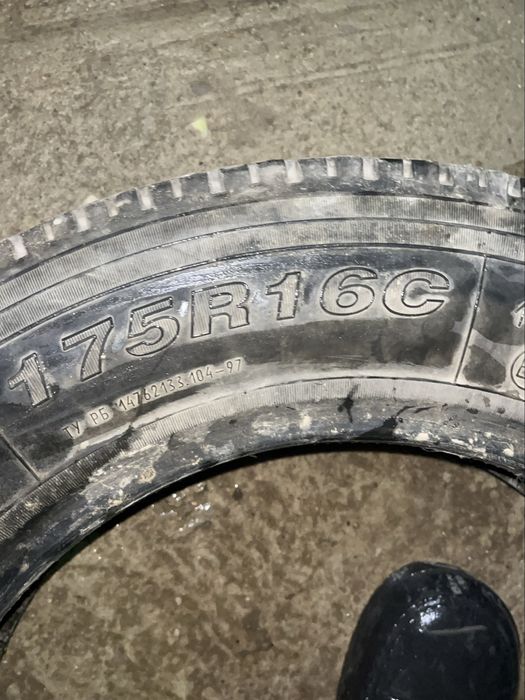 Покрышка для газели