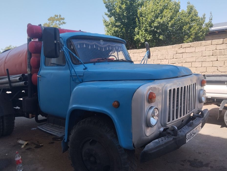 Gaz 53 Gavnavoz sotiladi yil 1988