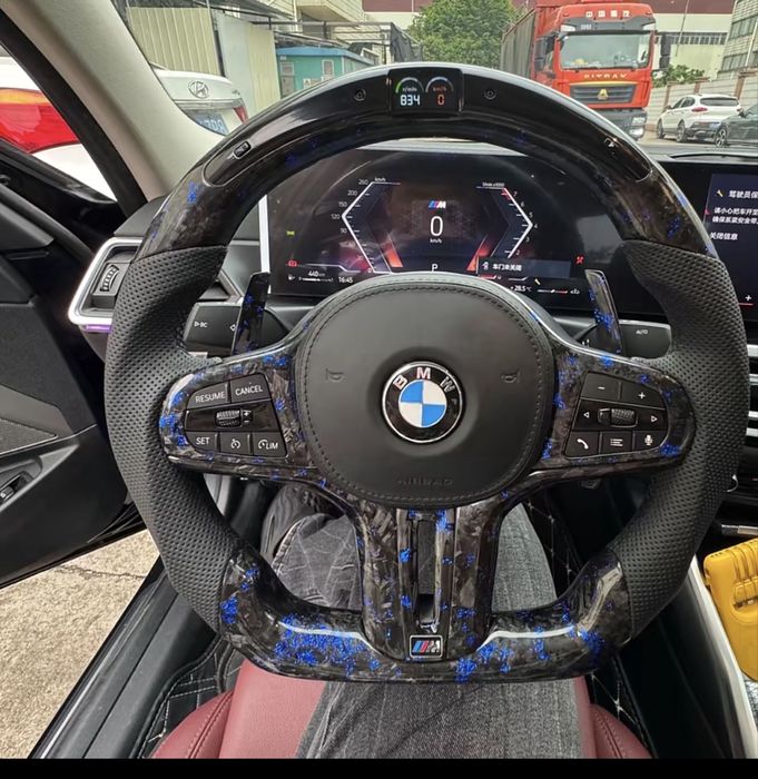 Volan BMW M Series E F G20 G 30 F10 F30 F36 F31 F32 F11 Seria 1 3 4 5 6 7