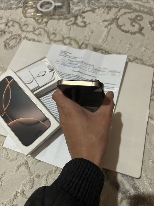 Айфон 16про 256гб