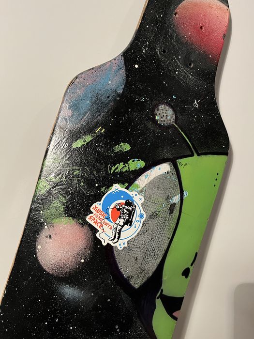 Лонгборд Sector 9 Mini shaka с дизайн