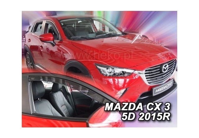 Paravanturi Originale Heko Mazda 3/5/6, CX-3, CX-5, Cx-30, CX-60 MX-30