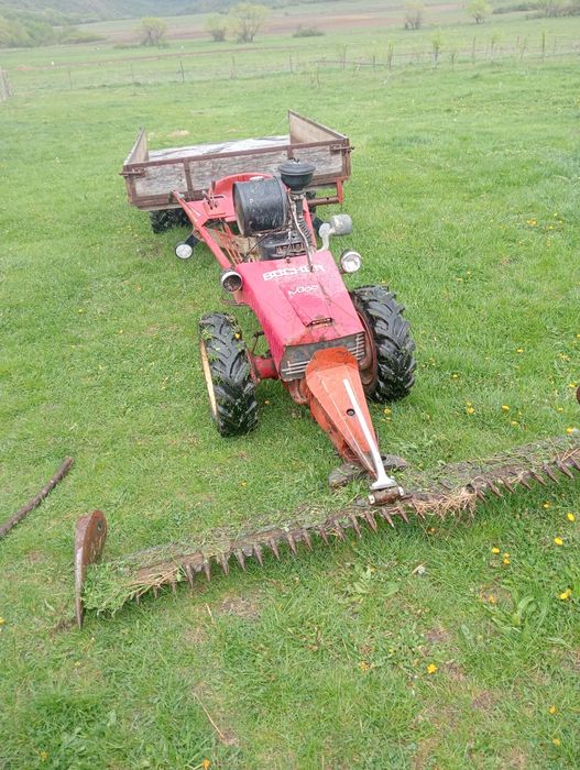Vând motocultor bucher sau schimb cu mașina. Diferență +/-