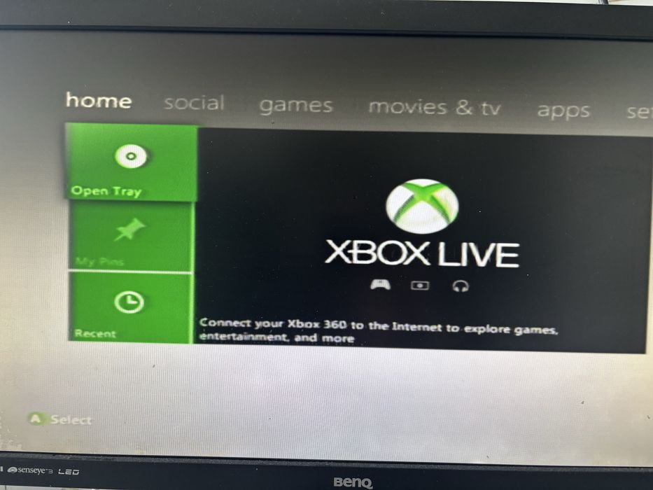 Xbox 360, controller original, HDMI, 60gb