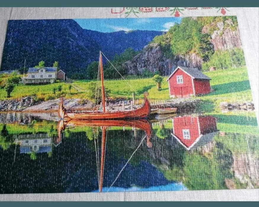 Puzzle-uri de 1500 de piese