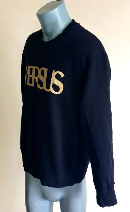 Versace VERSUS Gianni Versace Mens Cotton XL / L ОРИГИНАЛ Мъжка блуза