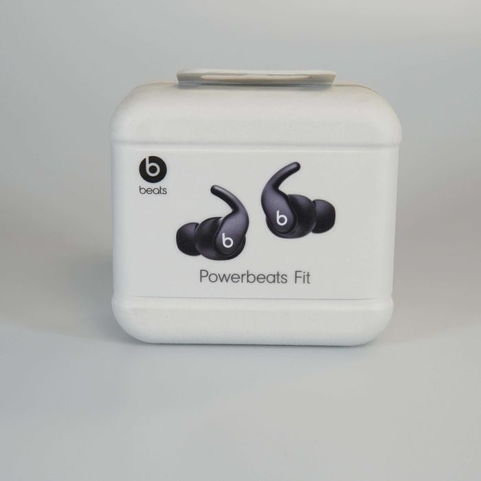 Beats Powerbeats Fit Casti Sport True Wireless, ANC (Negru & Gri)