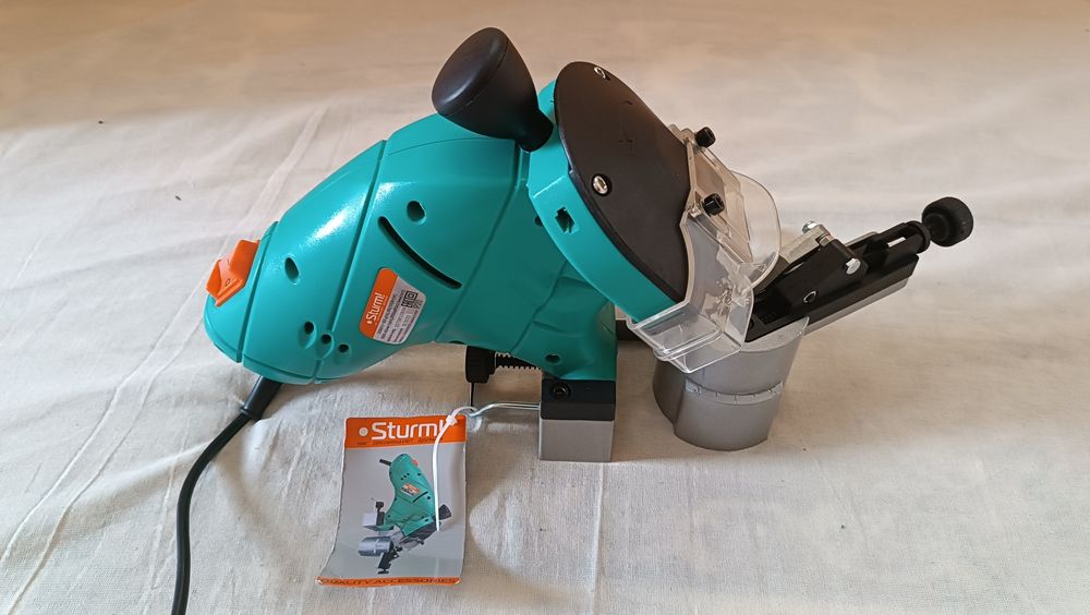 Stanok dlya zatochki sepey