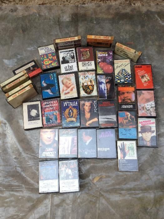 грамофонни плочи,ролки,касетки,CD