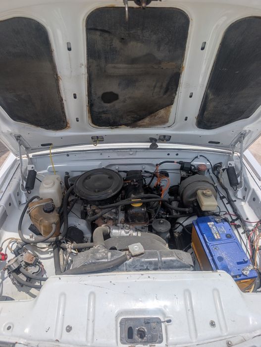 Volga PIKAP unversal tent GAZ 3110