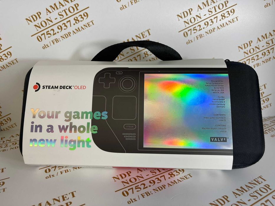 NDP Amanet NON-STOP Bld.Iuliu Maniu 69 Valve Steam Deck NOU