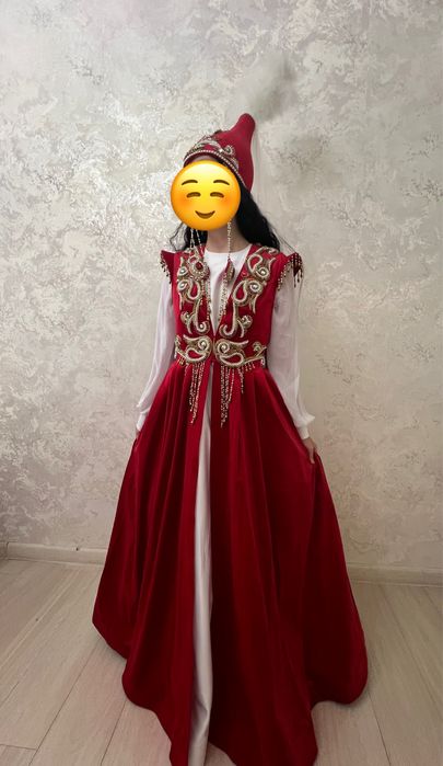 Национальное платье для Узату