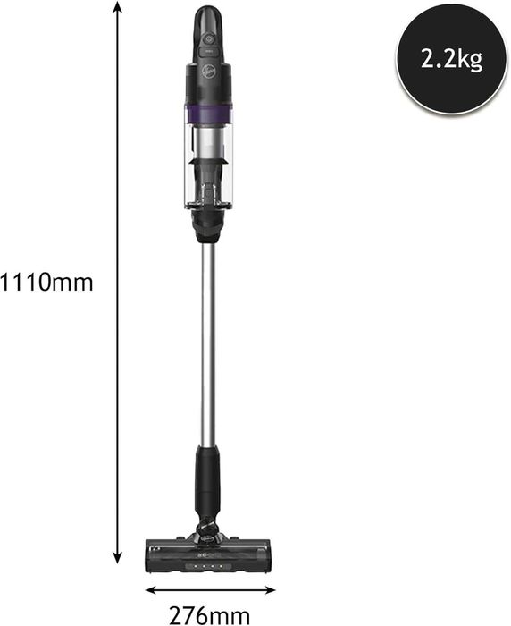 Безжична прахосмукачка Hoover HF1 Plus с XL контейнер и LED светлина