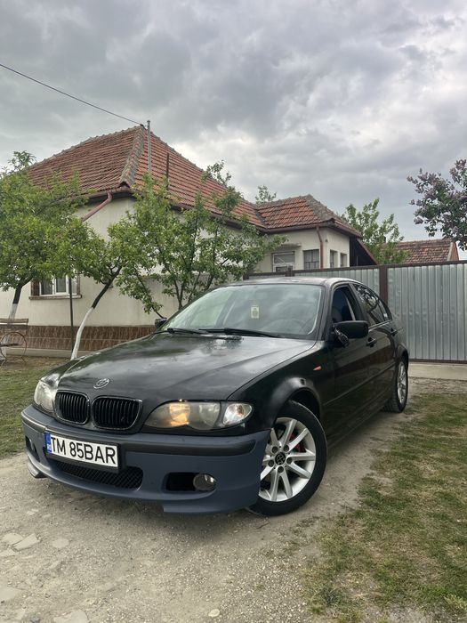 Vând BMW E46 318D 136CP ofer fiscal pe loc