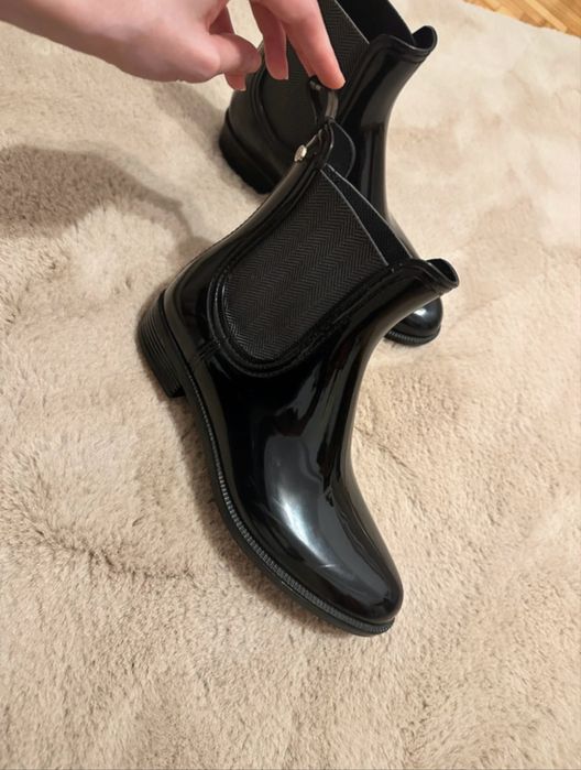 Cizme de cauciuc Tommy Hilfiger