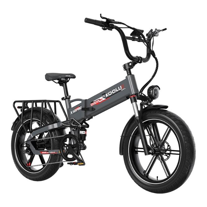 Електрически велосипед KOOLUX X12 Pro сгъваем до 120 км