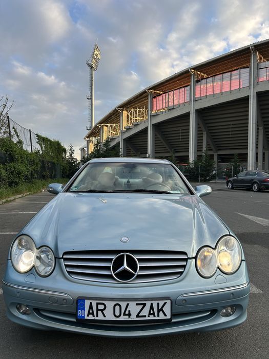 Mercedes-Benz CLK 200