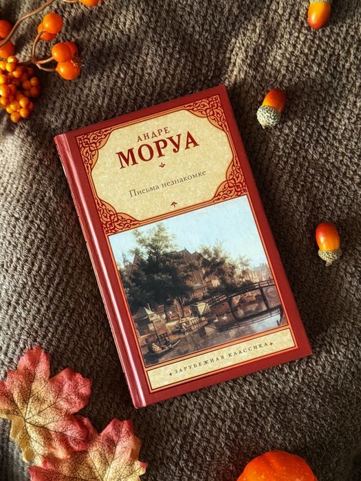 Книга «Письма незнакомке»