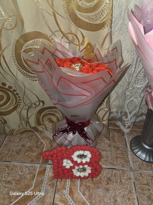 Pachet Promo Exclusiv buchet + cifre