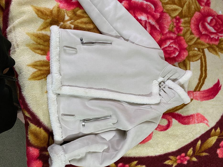 Новая  дубленка.